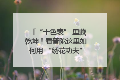 “十色表” 里藏乾坤！看普陀这里如何用 “绣花功夫” 织就社区治理