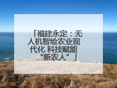 福建永定：无人机智绘农业现代化 科技赋能“新农人”