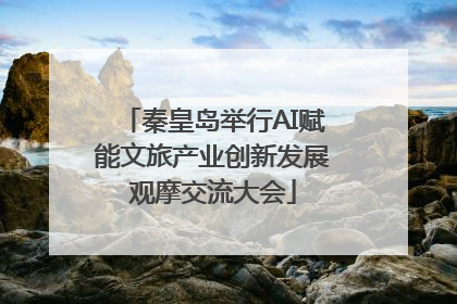 秦皇岛举行AI赋能文旅产业创新发展观摩交流大会