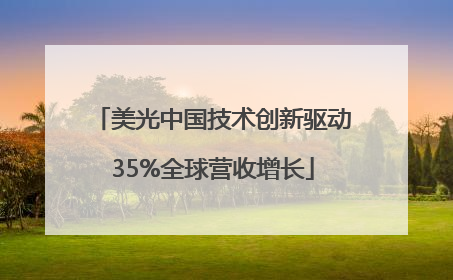 美光中国技术创新驱动35%全球营收增长