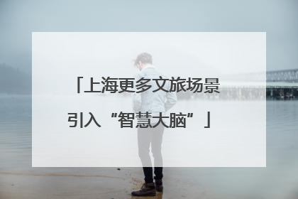上海更多文旅场景引入“智慧大脑”