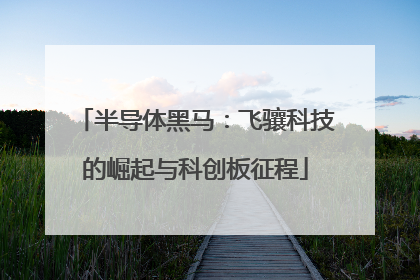 半导体黑马：飞骧科技的崛起与科创板征程