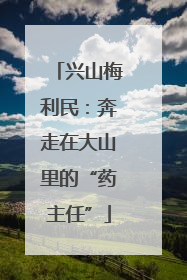 兴山梅利民：奔走在大山里的“药主任”