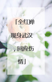 全红婵现身武汉，回应伤情