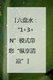 六盘水：“1+3+N”模式带您“纵享清凉”