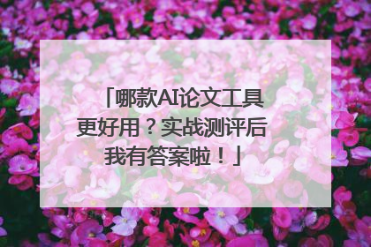 哪款AI论文工具更好用？实战测评后我有答案啦！