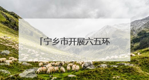 宁乡市开展六五环境日主题系列活动