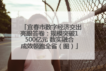 宜春市数字经济交出亮眼答卷：规模突破1500亿元 数实融合成效领跑全省（图）