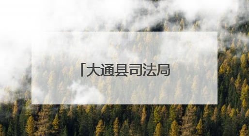大通县司法局排查调处矛盾纠纷惠民生