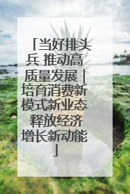 当好排头兵 推动高质量发展｜培育消费新模式新业态 释放经济增长新动能