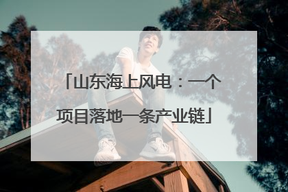 山东海上风电：一个项目落地一条产业链