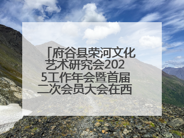 府谷县荣河文化艺术研究会2025工作年会暨首届二次会员大会在西安召开