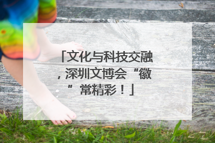 文化与科技交融，深圳文博会“徽”常精彩！