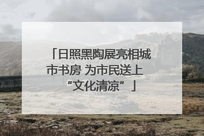 日照黑陶展亮相城市书房 为市民送上“文化清凉”