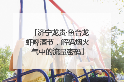 济宁龙贵·鱼台龙虾啤酒节，解码烟火气中的流量密码