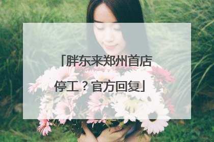 胖东来郑州首店停工？官方回复