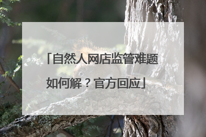 自然人网店监管难题如何解？官方回应