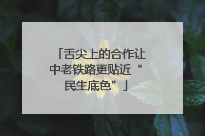 舌尖上的合作让中老铁路更贴近“民生底色”