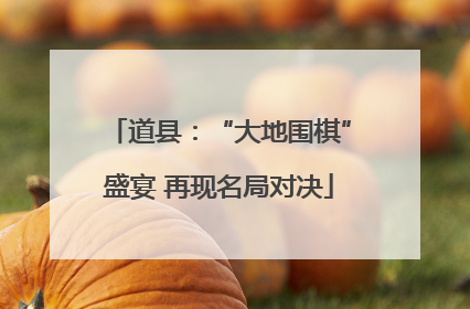 道县：“大地围棋”盛宴 再现名局对决
