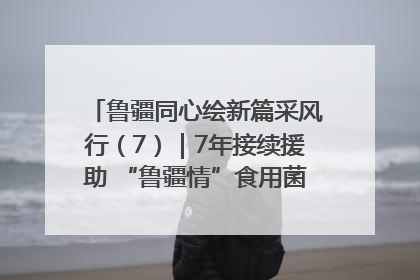 鲁疆同心绘新篇采风行（7）｜7年接续援助 “鲁疆情”食用菌从1.0走向4.0