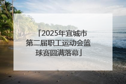 2025年宜城市第二届职工运动会篮球赛圆满落幕