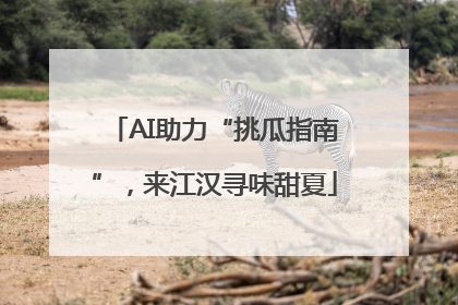 AI助力“挑瓜指南”，来江汉寻味甜夏