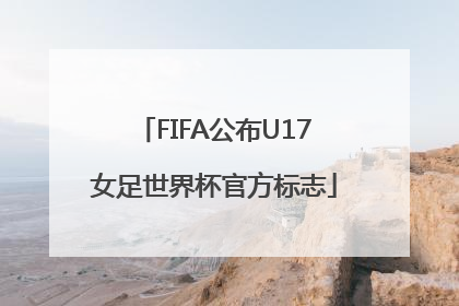 FIFA公布U17女足世界杯官方标志